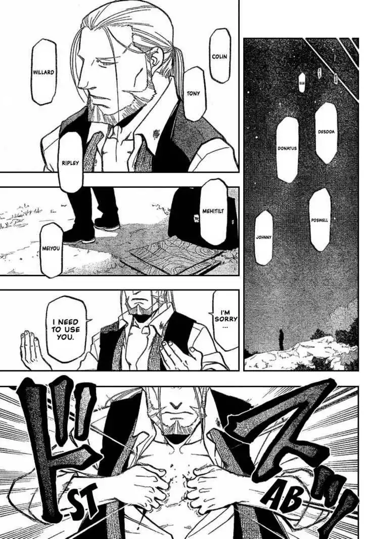 Full Metal Alchemist Chapter 67 35